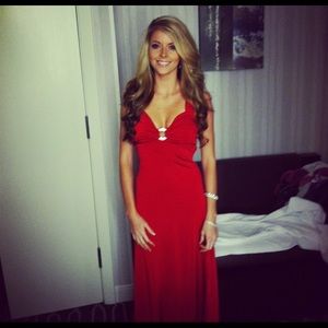 Formal Red Dress